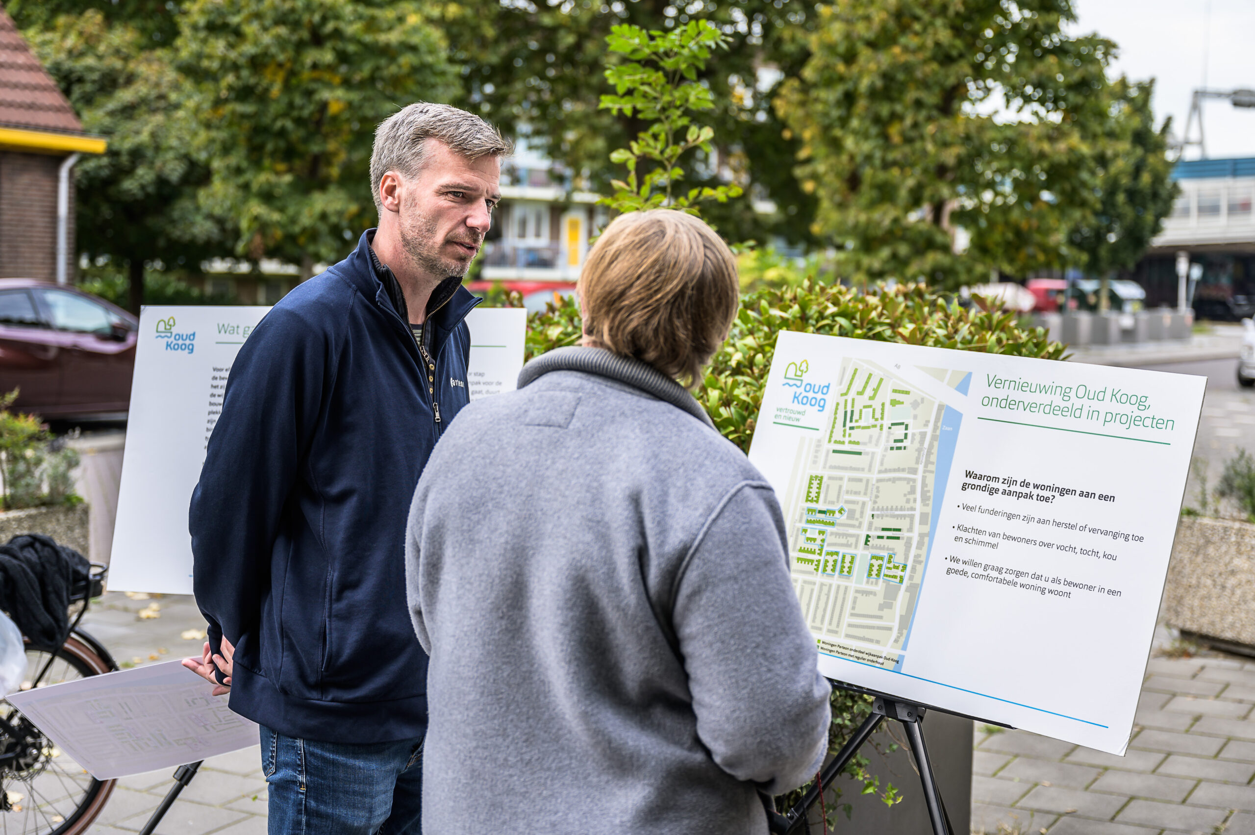 Willy Sengers - Oud Koog informatiebijeenkomst ©Pascal Fielmich