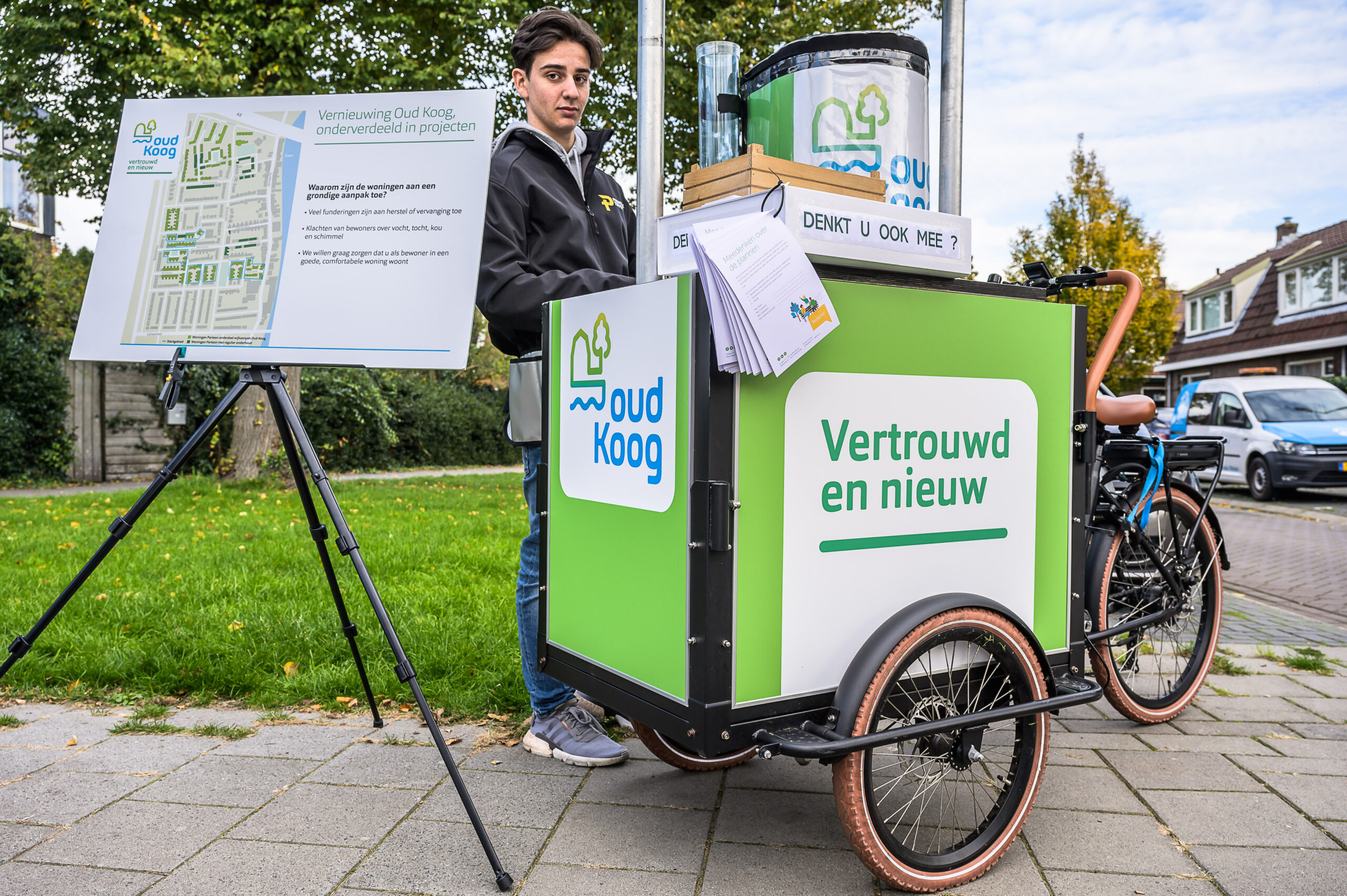 Willy Sengers - Oud Koog informatiebijeenkomst ©Pascal Fielmich