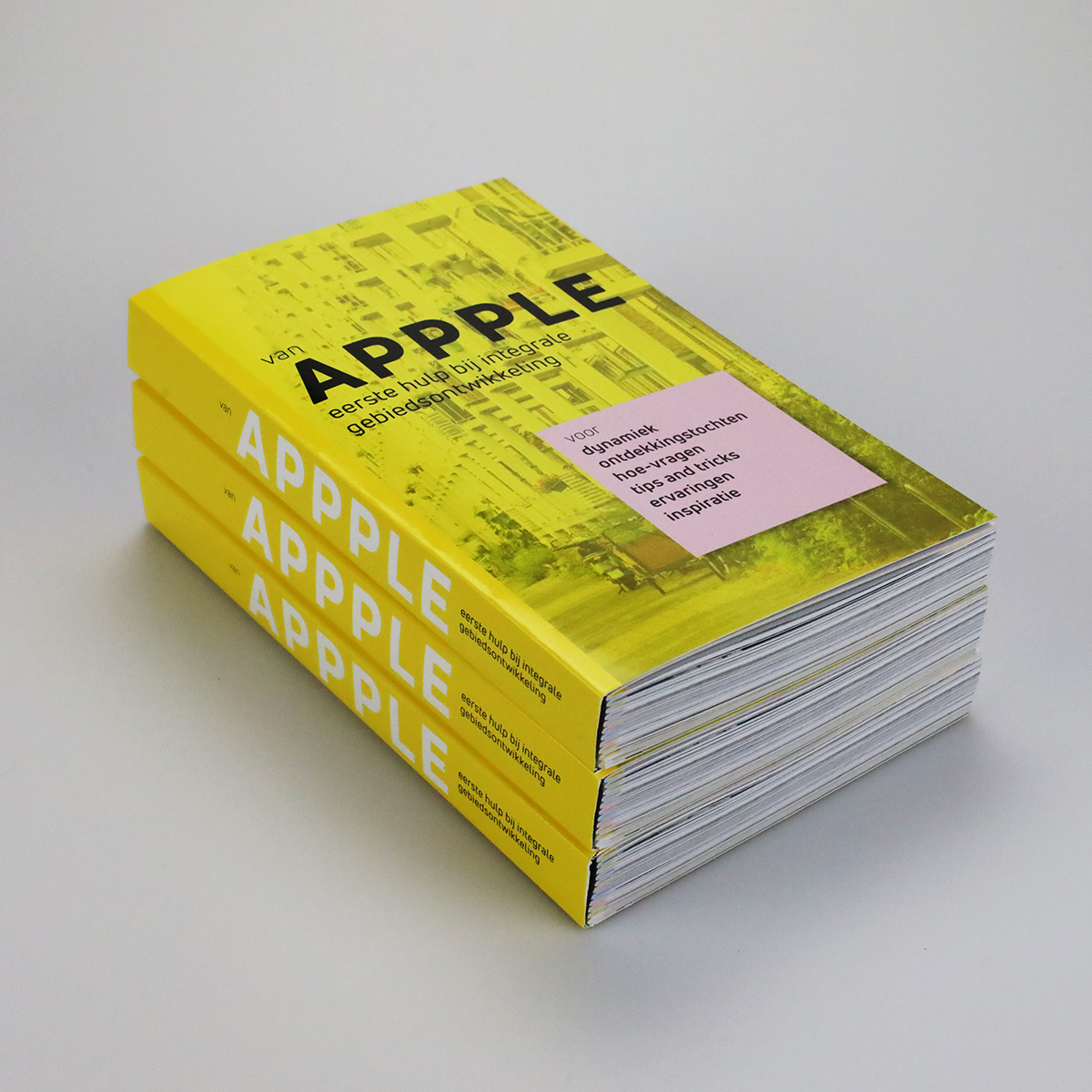 Willy Sengers - boek Eerste hulp bij integrale gebiedsontwikkeling – cover