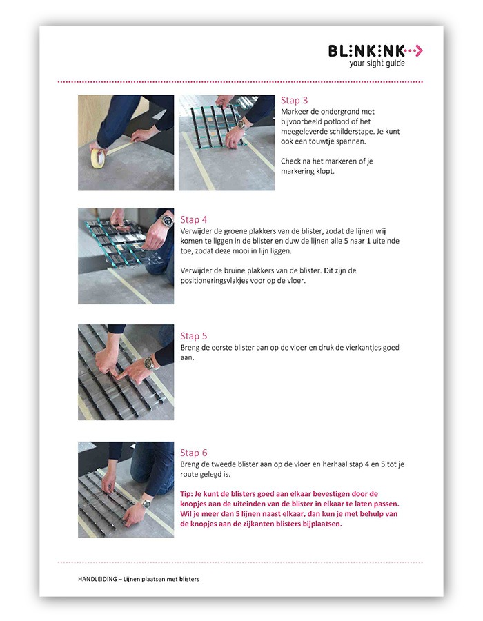 Willy Sengers - project Blinkink Word-sjabloon