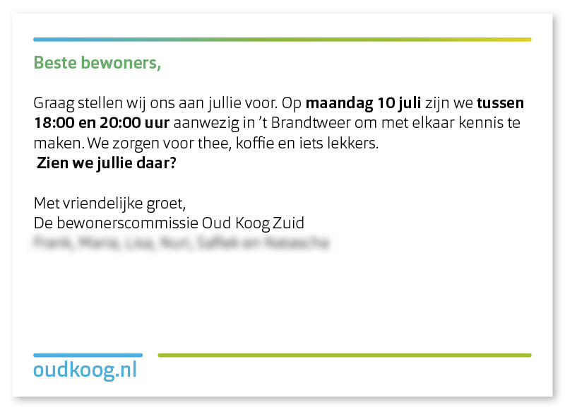 Willy Sengers - Oud Koog Canva sjabloon