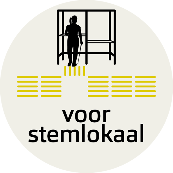 Willy Sengers / Opdracht / icoon product voor stemlokaal