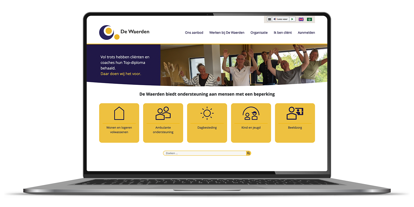 Willy Sengers - De Waerden - website