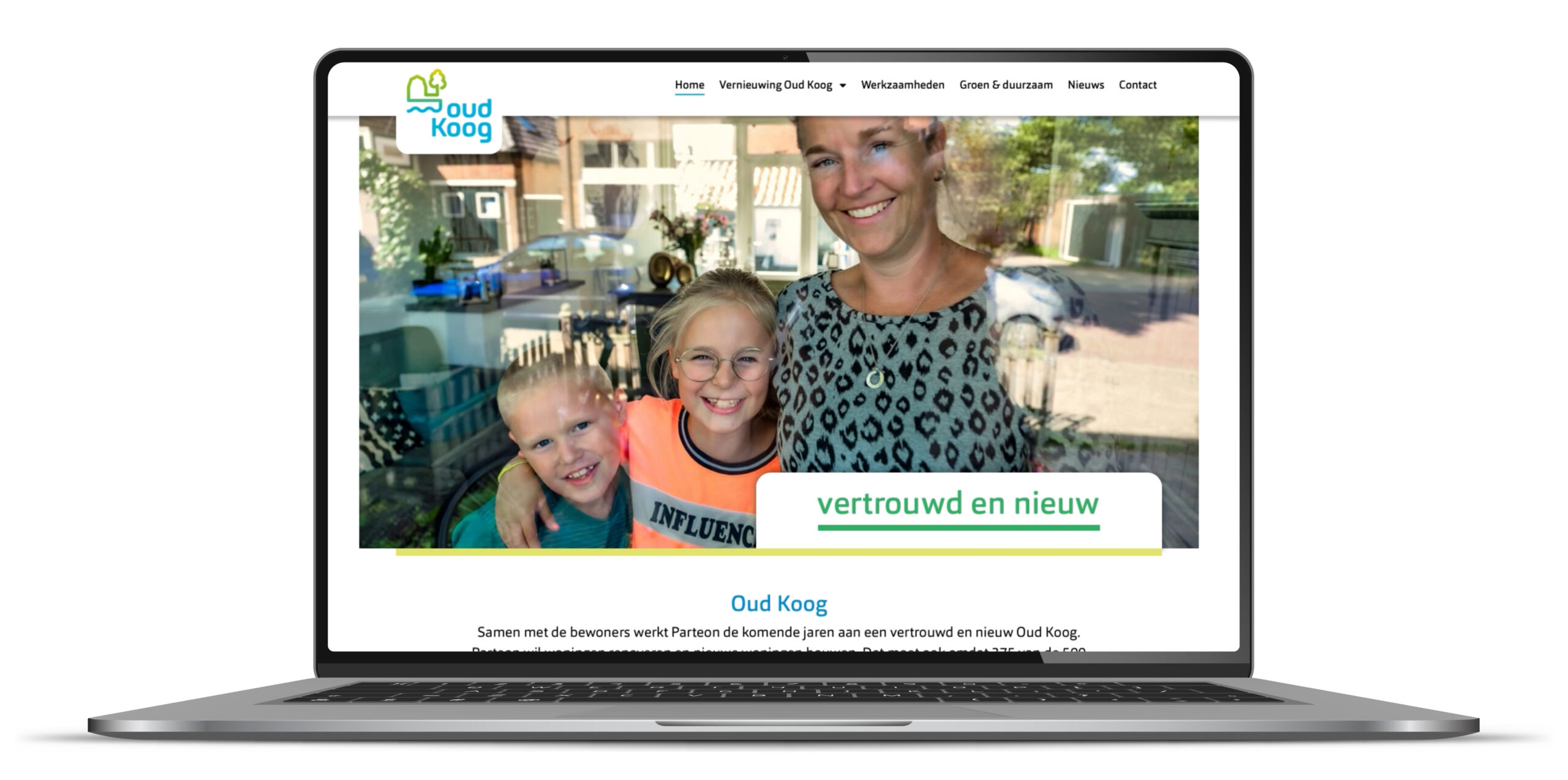 Willy Sengers - Oud Koog website